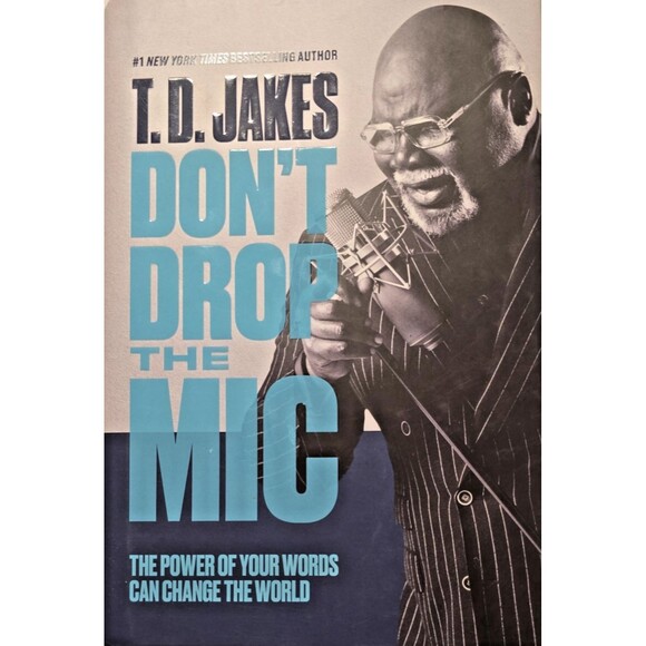 Don't Drop the Mic: The Power of Your Words Can Change the World by  in Used - - Picture 1 of 9